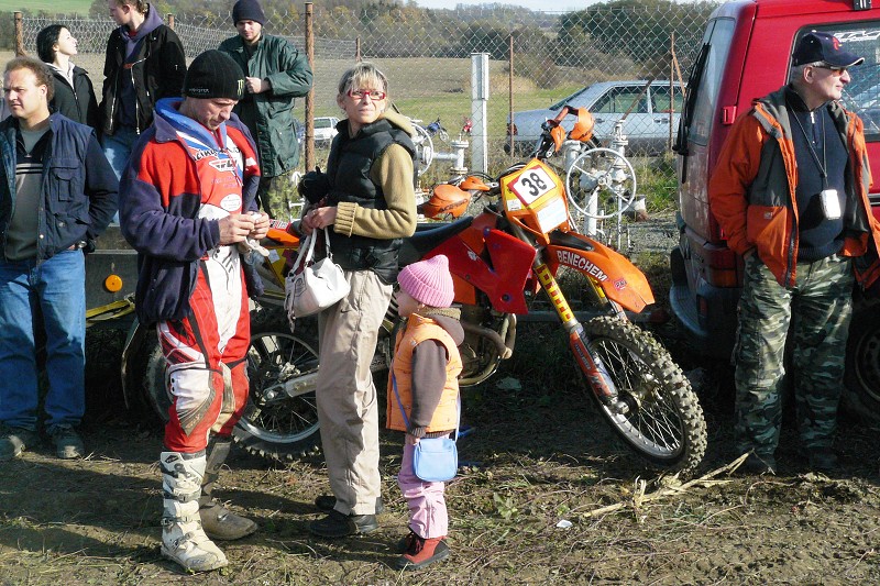 Poslední tankování KLENY 1.11.2008